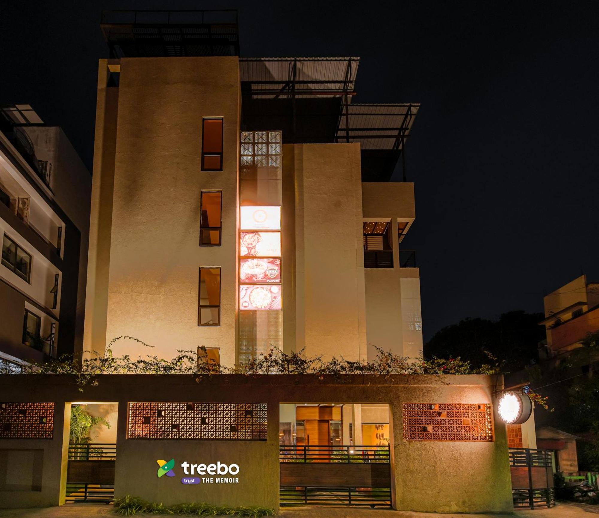 Treebo Premium The Memoir, Ramdaspeth Hotel Nagpur Exterior photo