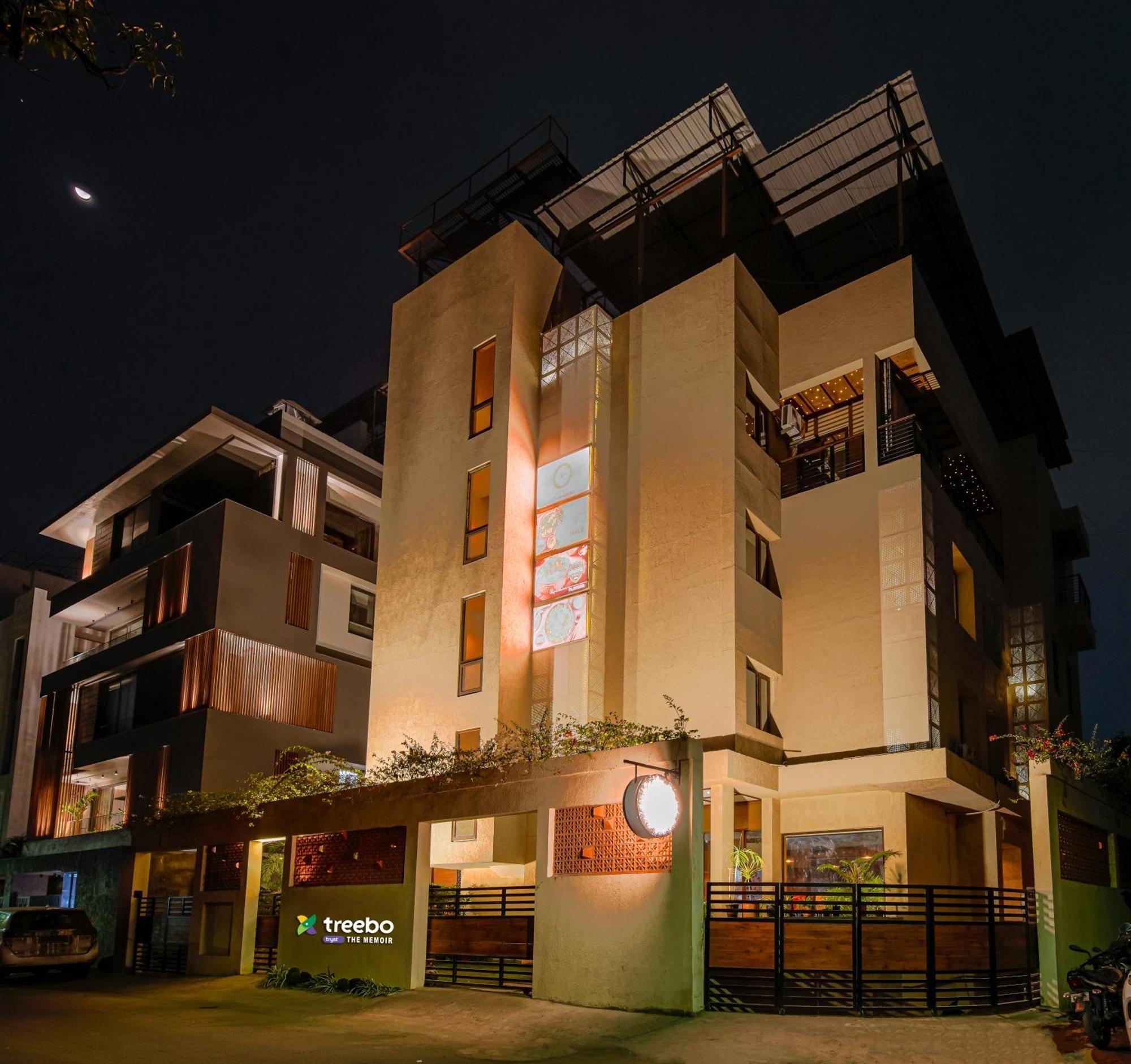 Treebo Premium The Memoir, Ramdaspeth Hotel Nagpur Exterior photo